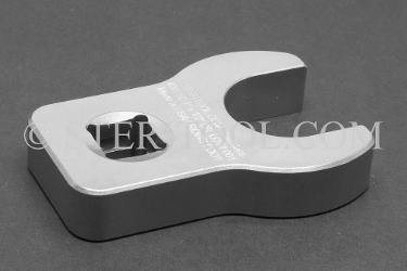 #30150 - 1" x 1/2 DR Stainless Steel Crows Foot Wrench. crows foot, crows-foot, crowsfoot, offset, socket, wrench, stainless steel, 1/2dr, 1/2-dr, 1/2 dr
