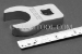 #30151 - 1-1/16" x 1/2 DR Stainless Steel Crows Foot Wrench. - 30151