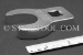 #30152 - 1-1/8" x 1/2 DR Stainless Steel Crows Foot Wrench. - 30152