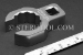 #30153_12PT - 1-1/4" x 1/2 DR 12PT Stainless Steel Crows Foot Wrench. - 30153_12PT