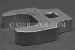 #30165 - 2-3/16" x 3/4 DR Stainless Steel Crows Foot Wrench. - 30165