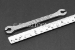#30206_DE 6.0MM DOUBLE-ENDED FLARE NUT WRENCH - 30206_DE