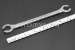 #30215_DE  15MM DOUBLE-ENDED FLARE NUT WRENCH - 30215_DE