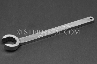 #30217_SE_17 - 17mm Stainless Steel Single End Flare Nut Wrench. flare wrench, spanner, stainless steel