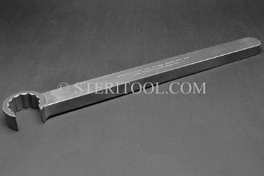 #30225_SE32 - Stainless Steel 32MM 12-pt Single End Flare Wrench 