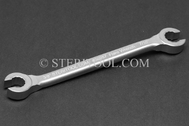 #30255 -  1/4" x 5/16" Stainless Steel Flare Nut Wrench. flare, spanner, wrench, stainless steel