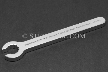 #30259_SE - 9/16" Stainless Steel SIngle End Flare Nut Wrench. flare wrench, spanner, stainless steel