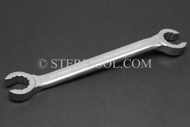 #30266 - 7/8" x 1" Stainless Steel Flare Nut Wrench. flare, spanner, wrench, stainless steel