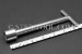 #30307SP2.5 - 5/8" Stainless Steel 'T' Nut Driver, 2.5"(63mm) OAL. - 30307SP2.5