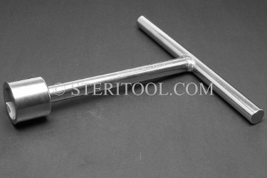 #30313 - 1" Stainless Steel T Nut Driver. T, nut driver, stainless steel