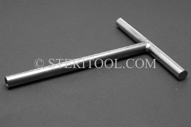 #30318 - 5.5mm Stainless Steel T Nut Driver. T, nut driver, stainless steel