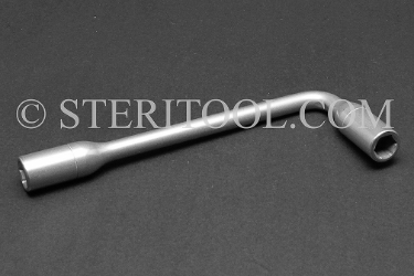 #30319 - 9mm Stainless Steel L Nut Driver. T, nut driver, stainless steel