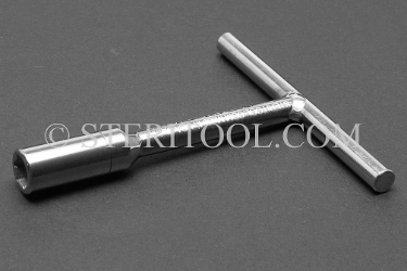 #30321 - 7mm Stainless Steel T Nut Driver. T, nut driver, stainless steel