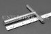 #30321SP - Stainless Steel 7mm T Nut Driver. 3.875" x 3.5". - 30321SP