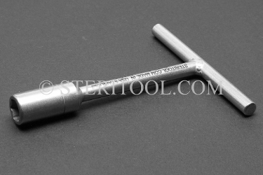 #30322 - 8mm Stainless Steel T Nut Driver. T, nut driver, stainless steel