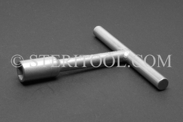 #30323 - 10mm Stainless Steel T Nut Driver. T, nut driver, stainless steel