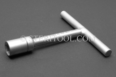 #30325 - 12mm Stainless Steel T Nut Driver. T, nut driver, stainless steel