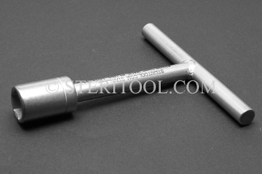 #30326 - 13mm Stainless Steel T Nut Driver. T, nut driver, stainless steel
