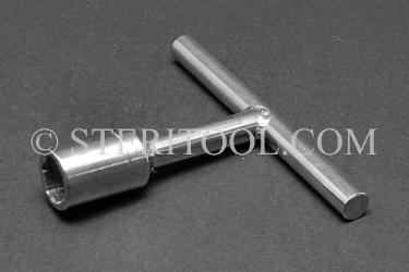 #30326_SP2-3/4 - 13mm T Nut Driver, 2-3/4" OAL, Stainless Steel. 