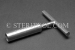 #30326_SP4X4 - Stainless Steel 13mm T Nut Driver with 2.75" Deep Clearance Bore. 4" x 4.5". - 30326_SP4X4
