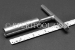 #30326_SP4X4 - Stainless Steel 13mm T Nut Driver with 2.75" Deep Clearance Bore. 4" x 4.5". - 30326_SP4X4