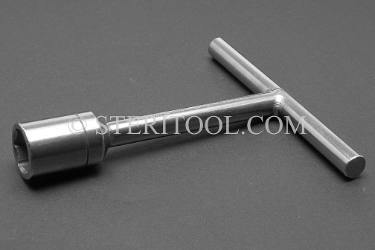 #30327 - 14mm Stainless Steel T Nut Driver. T, nut driver, stainless steel