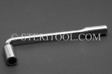 #30331 - 7mm Stainless Steel L Nut Driver. L, nut driver, stainless steel