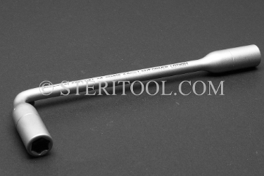 #30332 - 8mm Stainless Steel L Nut Driver. L, nut driver, stainless steel