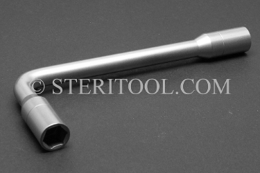 #30333 - 10mm Stainless Steel L Nut Driver. L, nut driver, stainless steel