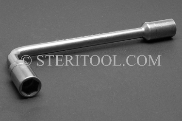 #30335 - 12mm Stainless Steel L Nut Driver. L, nut driver, stainless steel