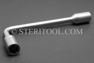 #30336 - 13mm Stainless Steel L Nut Driver. L, nut driver, stainless steel