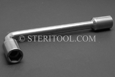 #30338 - 15mm Stainless Steel L Nut Driver. L, nut driver, stainless steel