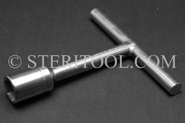 #30343 - 17mm Stainless Steel T Nut Driver. T, nut driver, stainless steel