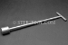 #30344SP3X10 - 19mm Stainless Steel 'T' Nut Driver. Handle 3" x Shaft 10". - 30344SP3X10 