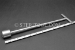 #30344SP3X10 - 19mm Stainless Steel 'T' Nut Driver. Handle 3" x Shaft 10". - 30344SP3X10 
