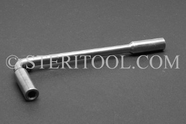 #30345 - 3/16" Stainless Steel L Nut Driver. L, nut driver, stainless steel