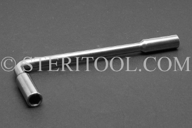 #30346 - 1/4" Stainless Steel L Nut Driver. L, nut driver, stainless steel