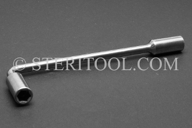 #30347 - 5/16" Stainless Steel L Nut Driver. L, nut driver, stainless steel