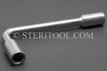 #30348 - 3/8" Stainless Steel L Nut Driver. L, nut driver, stainless steel