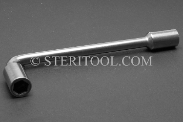 #30349 - 7/16" Stainless Steel L Nut Driver. L, nut driver, stainless steel