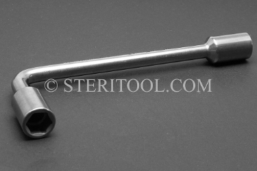 #30350 - 1/2" Stainless Steel L Nut Driver. L, nut driver, stainless steel