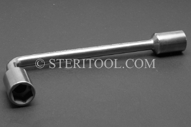#30351 - 9/16" Stainless Steel L Nut Driver. L, nut driver, stainless steel