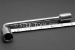 #30351 - 9/16" Stainless Steel 'L' Nut Driver. - 30351
