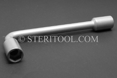 #30352 - 5/8" Stainless Steel L Nut Driver. L, nut driver, stainless steel