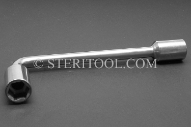 #30353 - 11/16" Stainless Steel L Nut Driver. L, nut driver, stainless steel