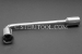 #30353 - 11/16" Stainless Steel 'L' Nut Driver. - 30353
