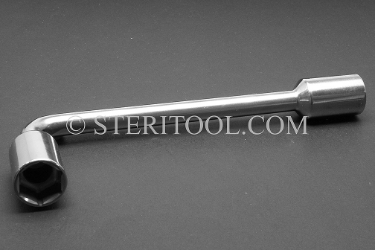 #30354 - 3/4" Stainless Steel L Nut Driver. L, nut driver, stainless steel