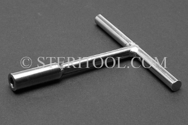 #30360 - 3/16" Stainless Steel T Nut Driver. T, nut driver, stainless steel