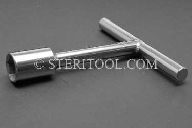#30368 - 11/16" Stainless Steel T Nut Driver. T, nut driver, stainless steel