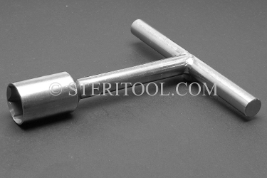 #30369 - 3/4" Stainless Steel T Nut Driver. T, nut driver, stainless steel